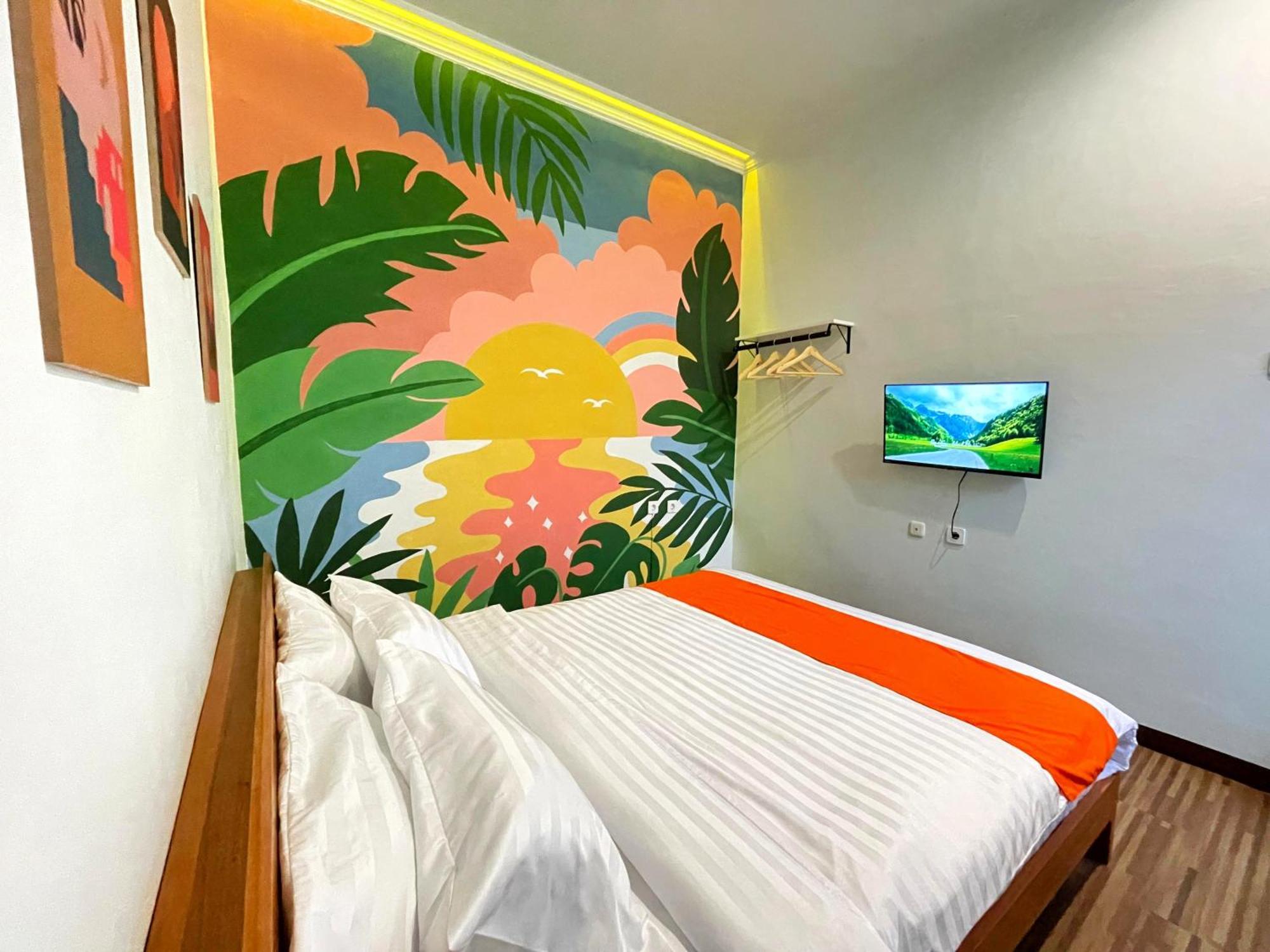Room Ijen Hostel Banyuwangi  Exteriör bild